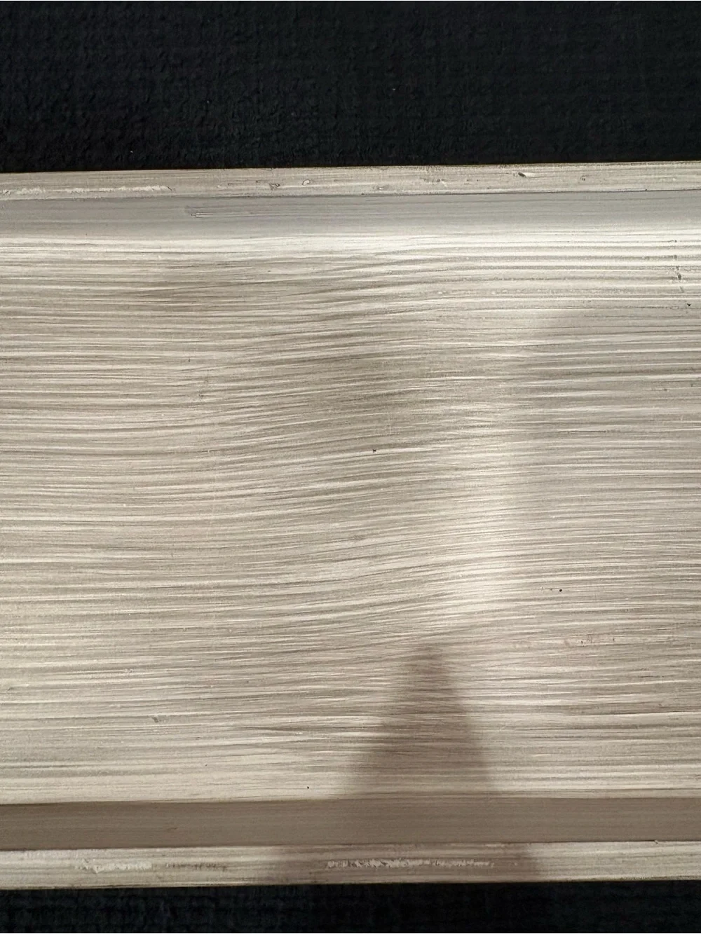 BINO Maison Collection tray is made of a grey, marble-patterned material.